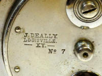 J. Deally, Louisville, Ky, No. 7,