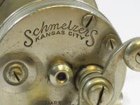 Heddon's Sons, No. 3-24, marked 'Schmelrers, Kansas City'