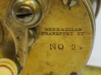 eek & Milam, No 2, numbered screws